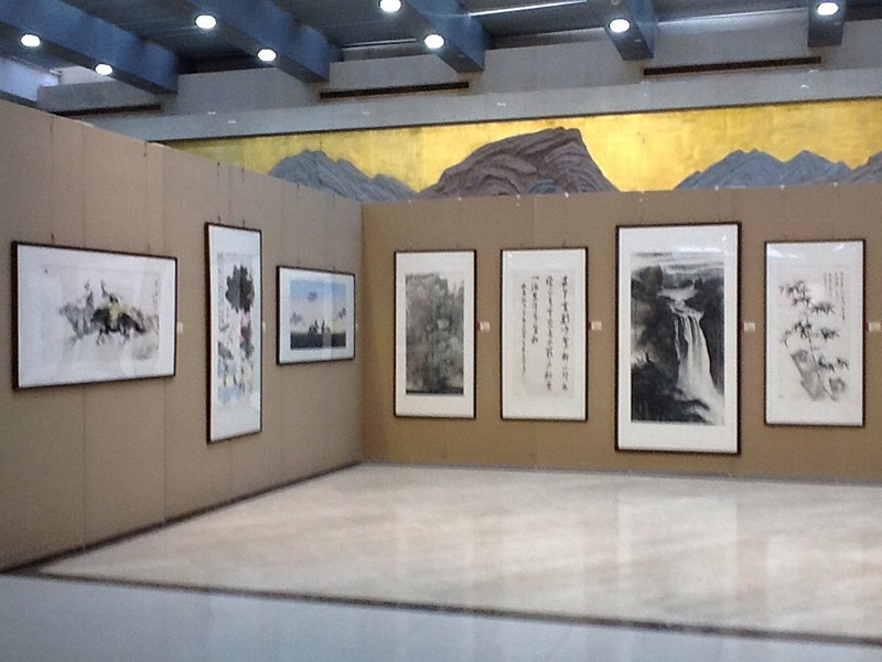 2.9米無(wú)縫展板